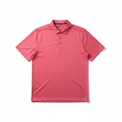 Nike Golf Tour Performance Mens Size XL Pink Dri-FIT Short Sleeve Polo Shirt