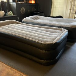 Twin air mattresses $25 Each