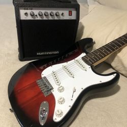 Huntington Electric Guitar & Amplifier Set