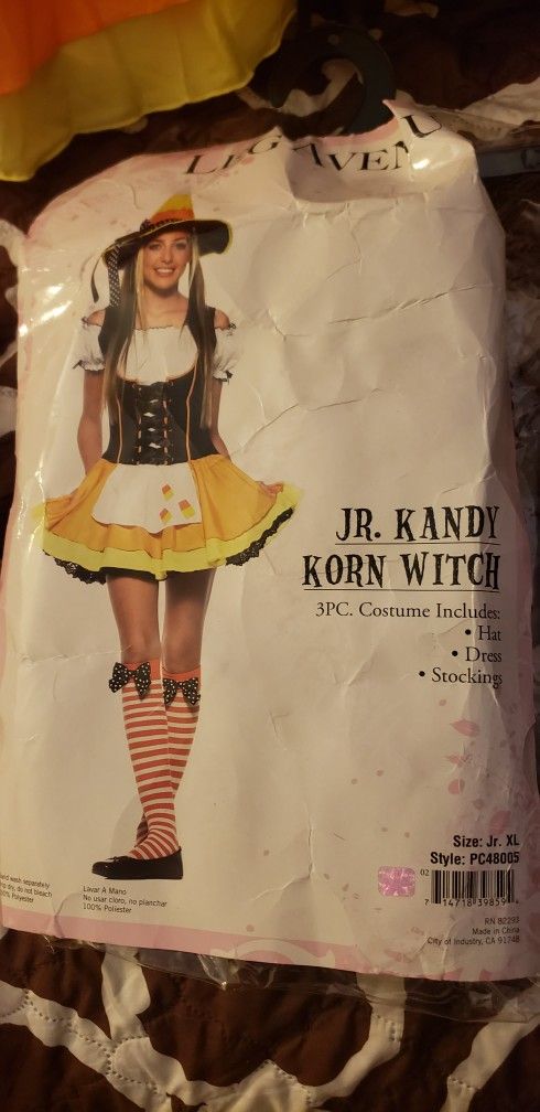 Junior Kandy Korn Witch Costume