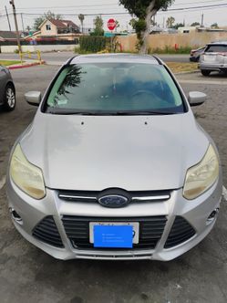 Ford focus 2012