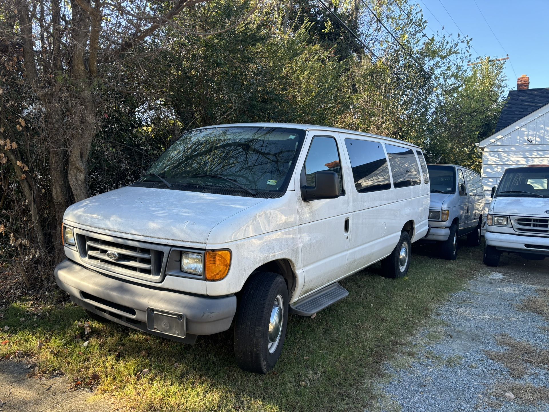 3 Working Van Must Go Asap