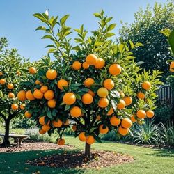 Washington Navel orange Trees / Árboles de Naranjas Navel  $45.00 each