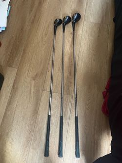 1,3,5 wood Ram golf clubs