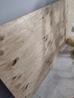 1/2 In Plywood 8 X 4 ft