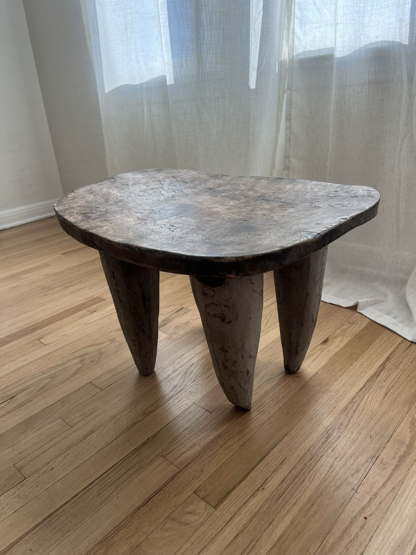 Large African stool
