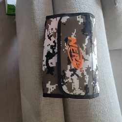 Nerf Camo Dart Bag PLUS 100 Darts - Camouflage