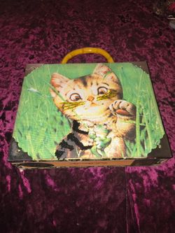 Cigar box purse