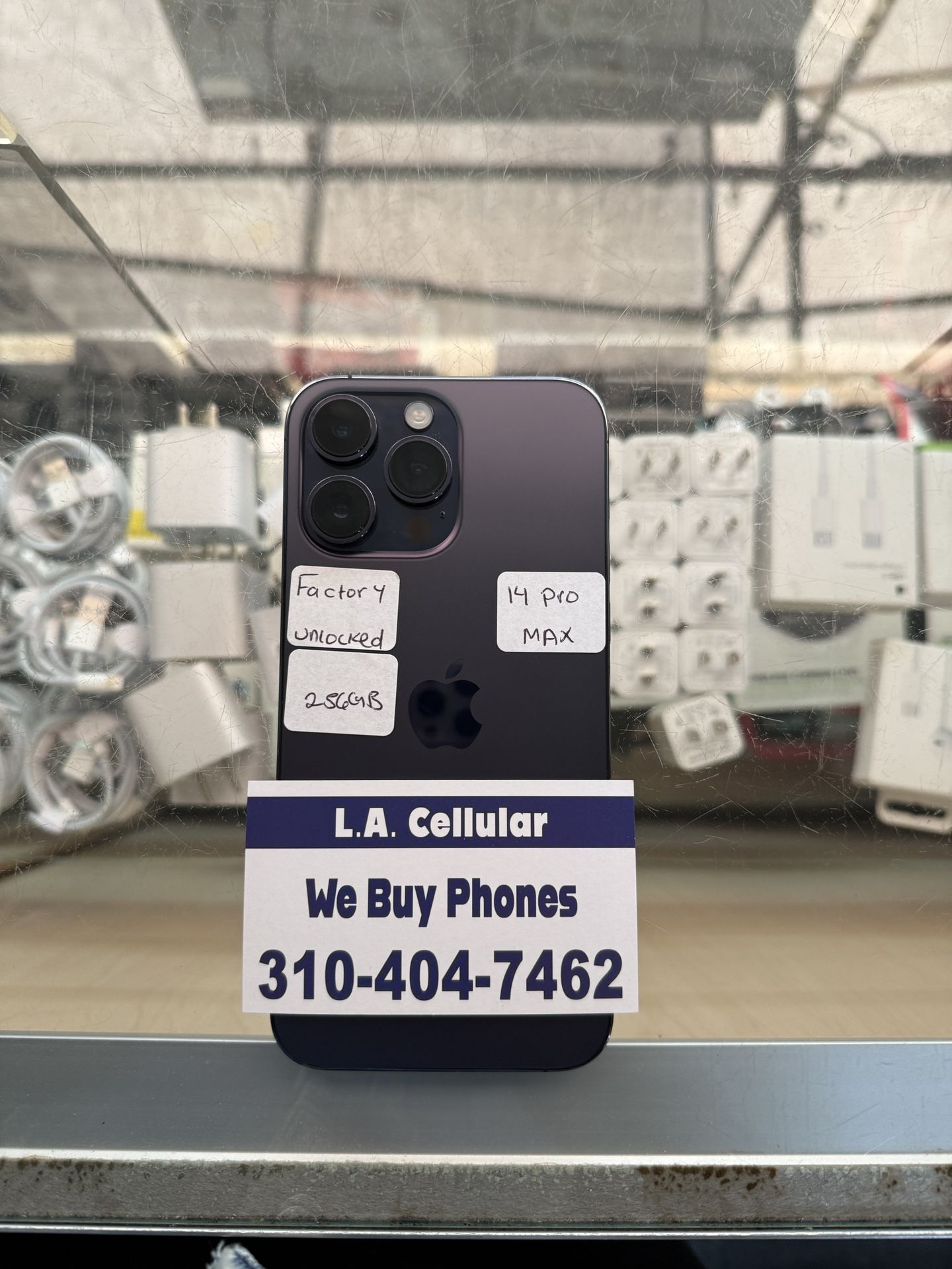 Iphone 14 Pro Max 256 Purple Unlocked