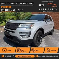 2017 Ford Explorer