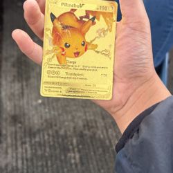 Pokémon Card Gold