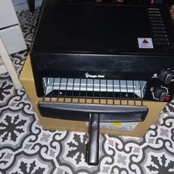 "Magic Chef Toaster Oven – $20 – Black"