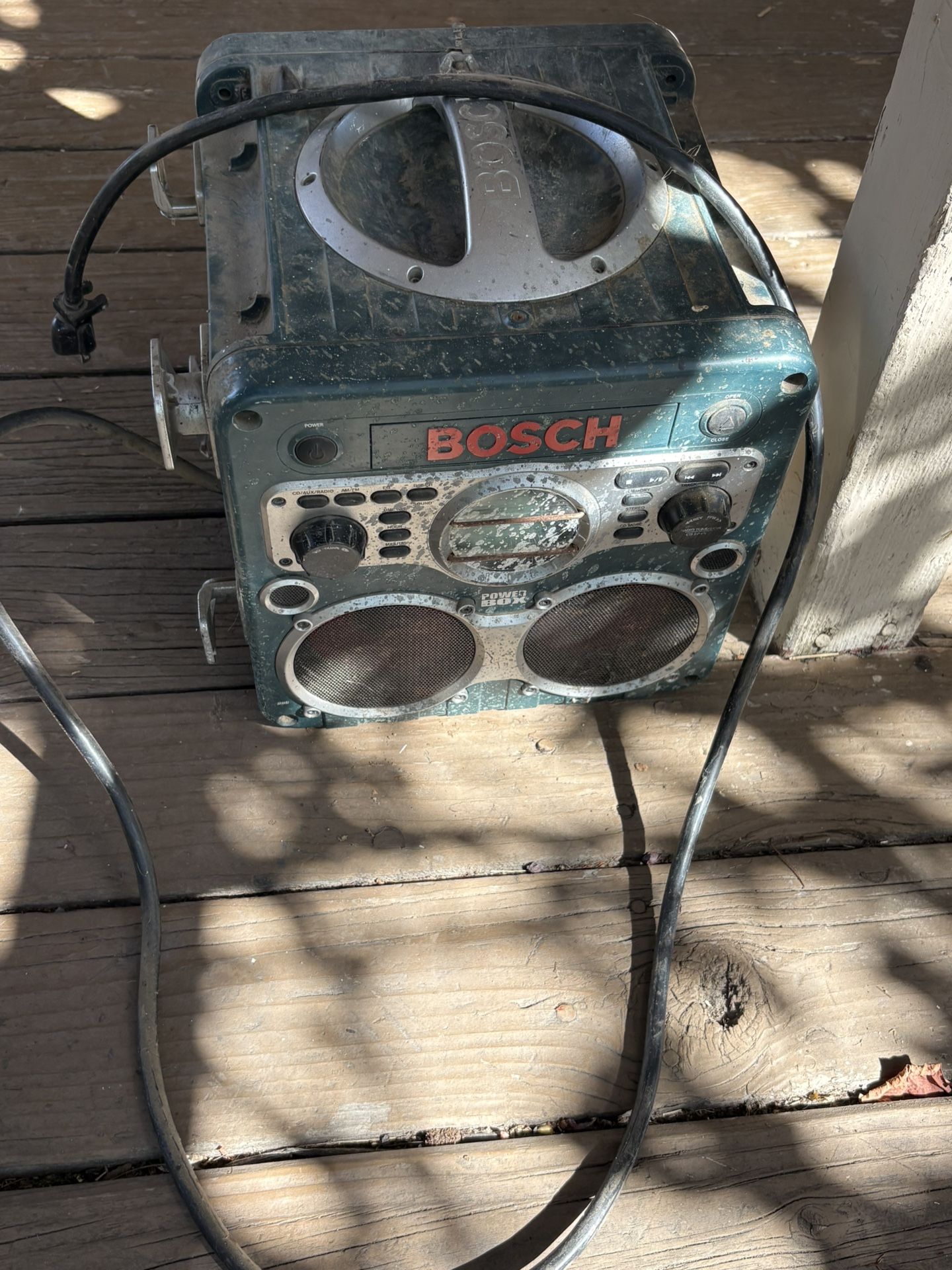 Bosch Battery/Radio Box