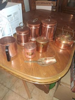 Copper Ensemble-only sold together