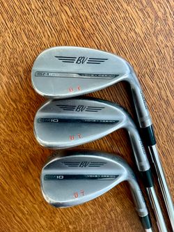 Titleist Vokey SM10 wedge set