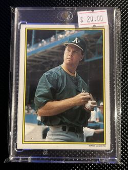 1989 TOPPS ALL-STAR GLOSSY SET OF 60 41 MARK McGWIRE