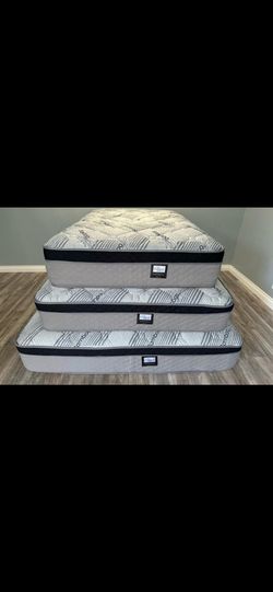 Ck oasis thermal comfort Europillow top 12inch Matres!