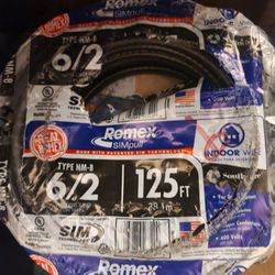 6/2 Romex 125ft 