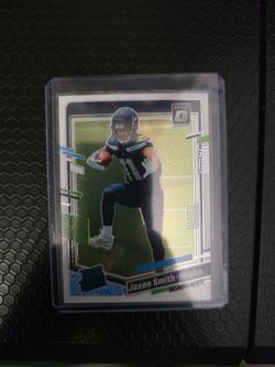 Jaxon Smith Njigba Rookie Optic card