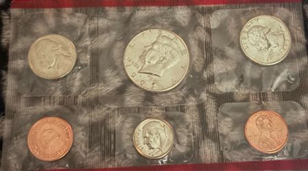 1993 us mint uncirculated coin set