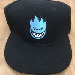 Spitfire Skateboard SnapBack Black Hat