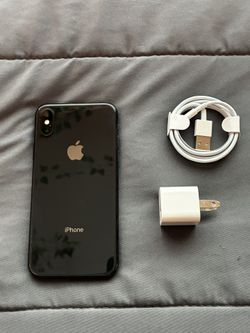 Apple iPhone X Space Gray Unlocked 