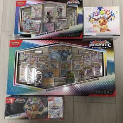 Pokemon Prismatic Evolution Lot