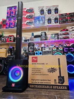 Pro Audio 💥Bluetooth Speaker💥 18000w💥NEW - NUTEK