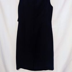Preston & York Elegant Navy Sleeveless Shannon Dress Size 8