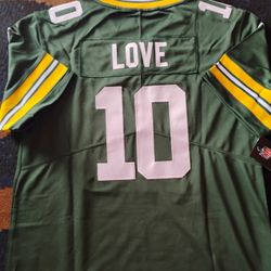 Jordan Love Greenbay Packers Jerseys 