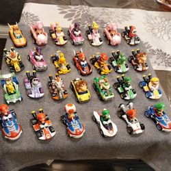 Nintendo Hot Wheels Collection 