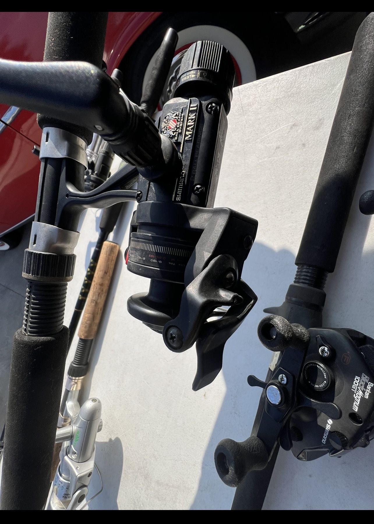 Shimano Mark II Quickfire Fishing Reel 