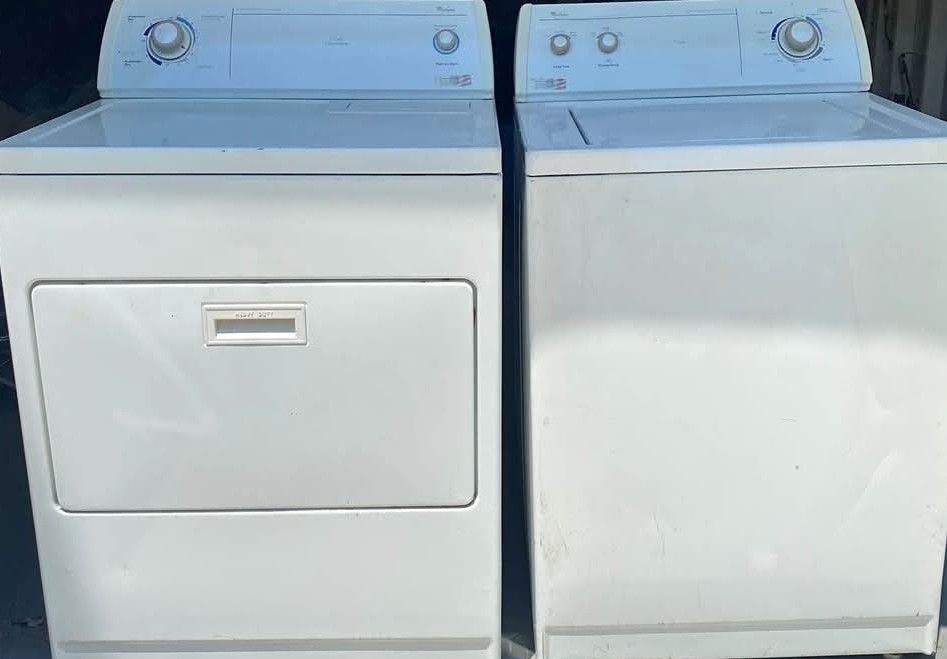 Washer And Dryer CAN DELIVER AND INSTALL