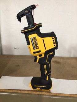 DEWALT ATOMIC 20V MAX* Reciprocating Saw, One-Handed, Cordless, Tool Only (DCS369)