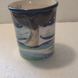 Nice Whale Tail Alaska Mug