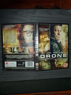 Drone DVD – Sean Bean Action Thriller