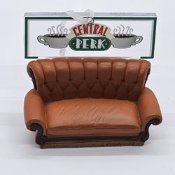 Hallmark FRIENDS Central Perk Cafe Couch Ornament