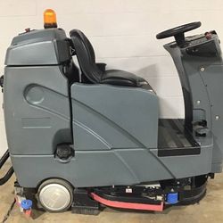 Autonomous Floor Scrubber 