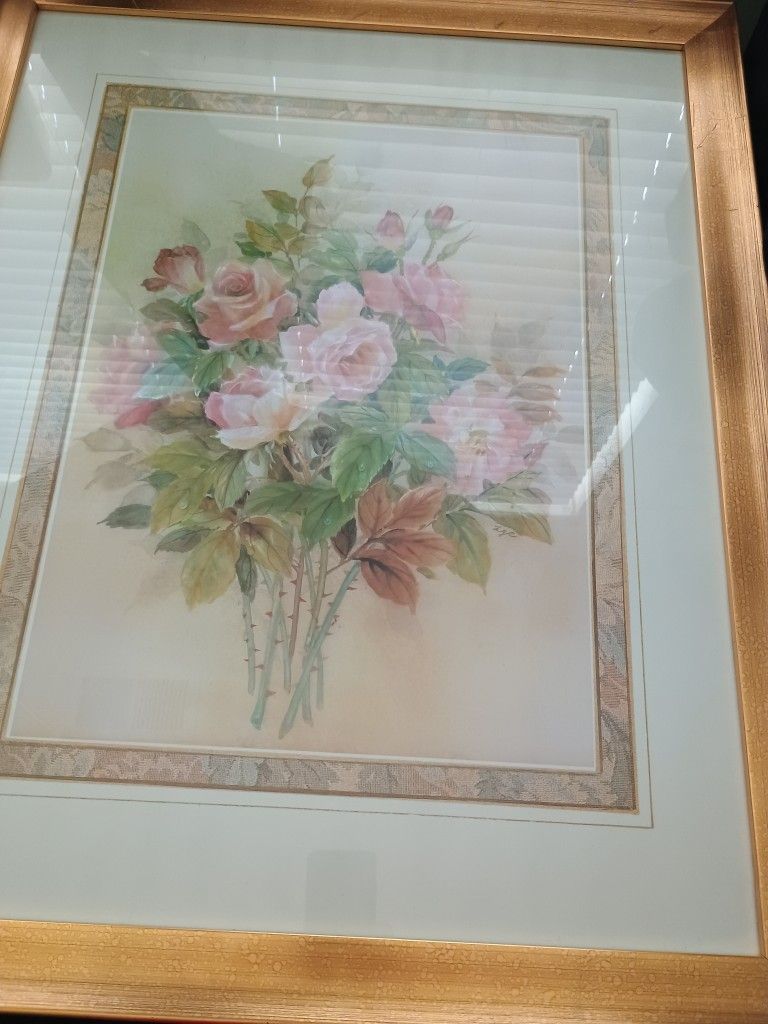 Gold Trimmed Artwork