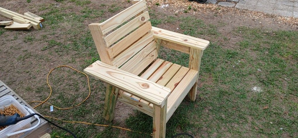 PATIO AND GARDEN CHAIRS