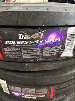 235/80/16ST New 16Ply