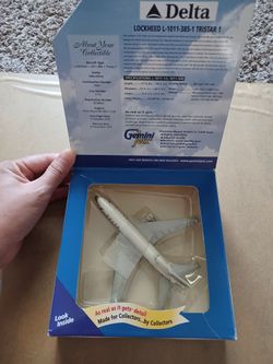 Gemini Jets Delta Air Lines Lockheed L-1011 1:400 N728DA GJDAL037A  