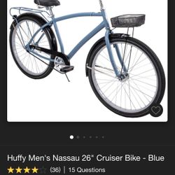 Huffy Cruiser Bike Mate Blue 