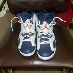 Olympic Jordan 6s