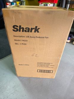NEW Shark FlexBreeze Cordless/Corded Indoor Outdoor Fan