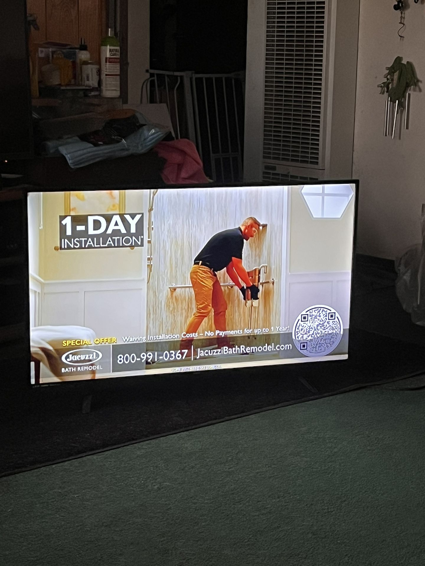 Sanyo 40 Inch Tv With Remote ($75.00)