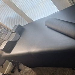 Massage Bed With Cover & Head Rest