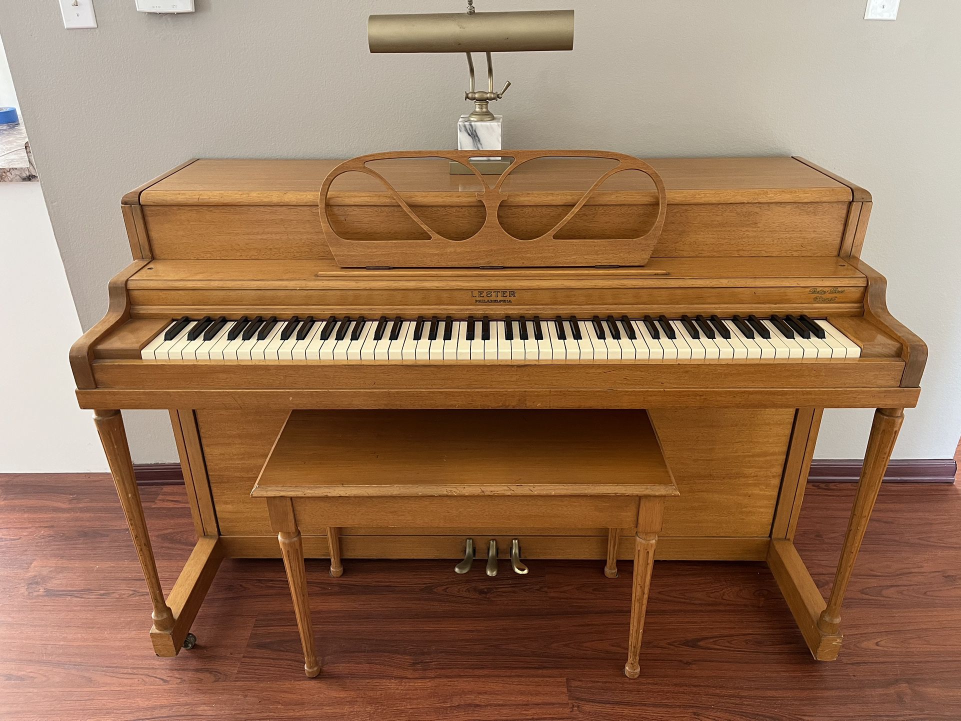 Lester Spinet Piano From Philadelphia 