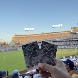 Dodger X Luffy Card