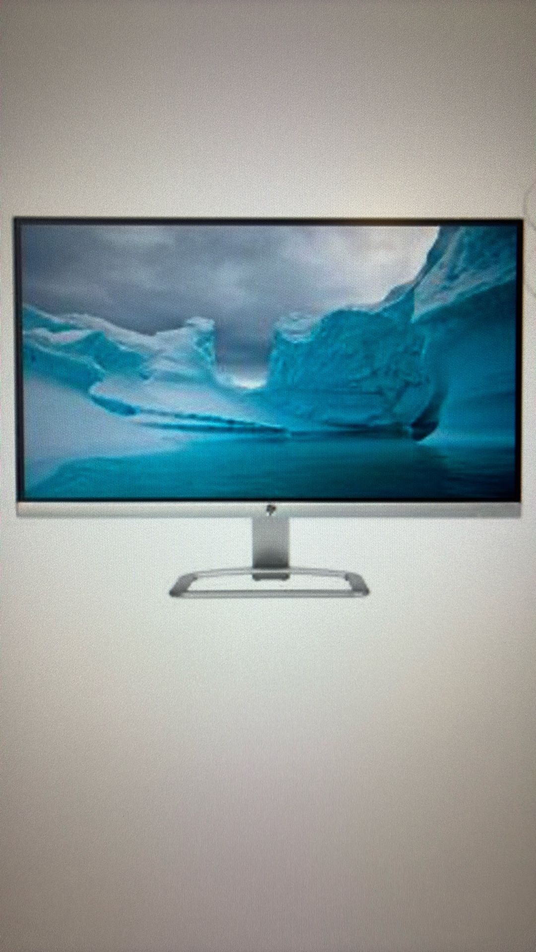 HP 27” Monitors (3)